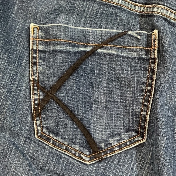 Lane Bryant Straight Tighter Tummy Technology Medium Wash Stretch Jeans size 20 - Picture 3 of 11